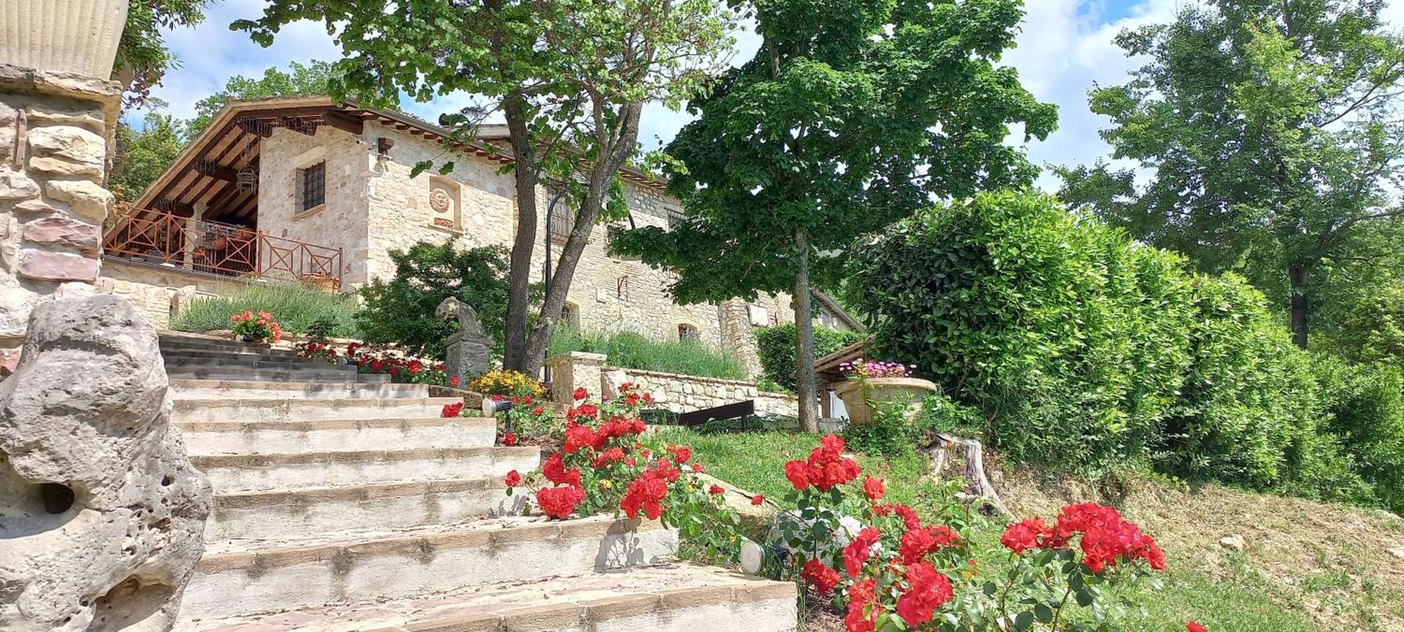 Domus Antiqua Bed & Breakfast Spello Exterior foto